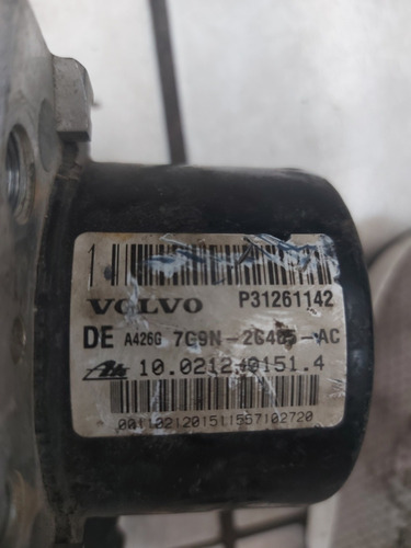 Modulo Abs Volvo S80 2008 P31261142 Ml448 (Usado)