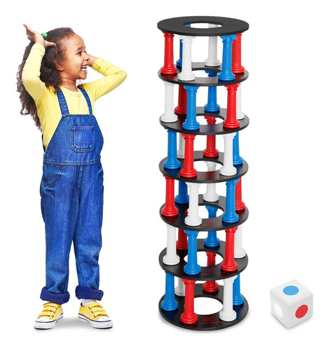 Juego De La Torre Gigante De Tumbling Game De Tumbling Para