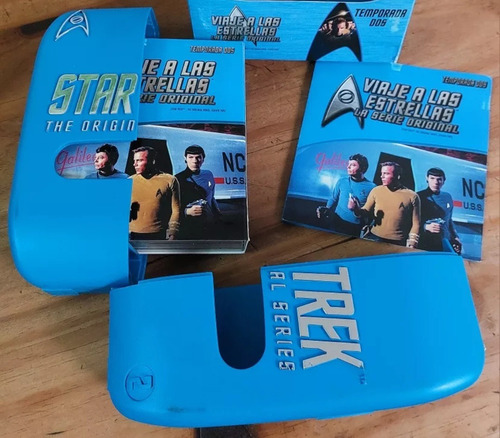 Star Trek The Original Series Segunda Temporada Dvd Original (Usado)