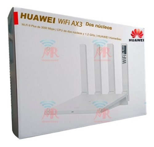 Huawei Router Wi- Fi Ws 7100 Ax3 Dual Core Gigabit Blanco