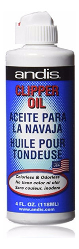 Aceite Clipper Andis 120 Ml (paquete De 3)