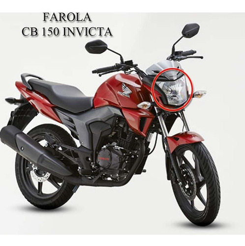 Farola Cb-150 Invicta
