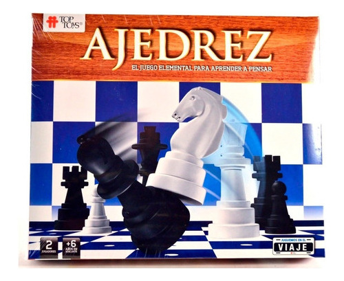 Juego De Mesa Ajedrez Clásico Top Toys