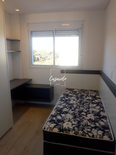 Imagem 11 de 30 de Apartamento A Venda Novo Semi Mobiliado Ao Lado Do Parque Bacacheri Com 03 Domrs/1 Suite, 2 Vagas - Pr - Ap0036_caza
