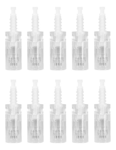 10 Uds. Cartuchos De Microagujas De 9 Pines Para El Cuidado