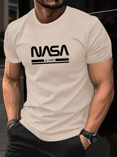 Camiseta Manfinity Para Hombre