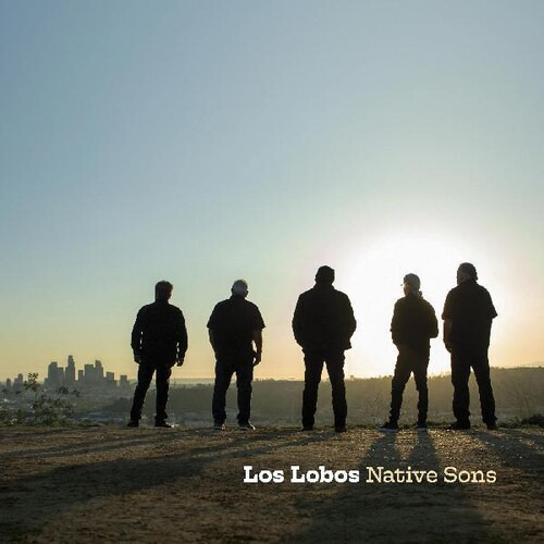 Los Lobos Native Sons Lp