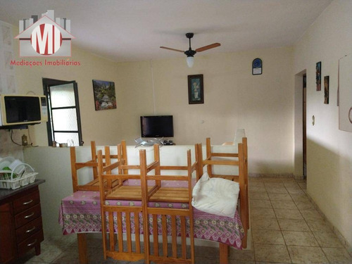 Imagem 9 de 30 de Ótima Chácara Com 3 Dormitórios, Pomar, Área Gourmet, Perto Da Cidade, À Venda, 1500 M² Por R$ 380.000 - Rural - Socorro/sp - Ch0886