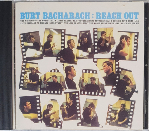Cd Burt Bacharach Reach Out 1967 Impecável Importado
