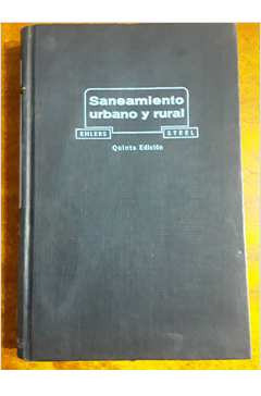 Livro Saneamiento Urbano Y Rural - Ernest W. Steel (2) - Victor M. Ehlers E Outro [1958]