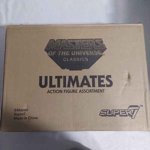 Pack Ultmate Super7 Masters Of The Universe Classics (Usado)