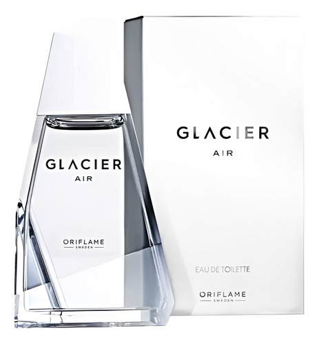 Glacier Eau De Toilette Para Hombre Oriflame 100ml
