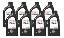 Comprar 8 Litros Aceite Original Nissan 15w40 Para Nissan March 2019
