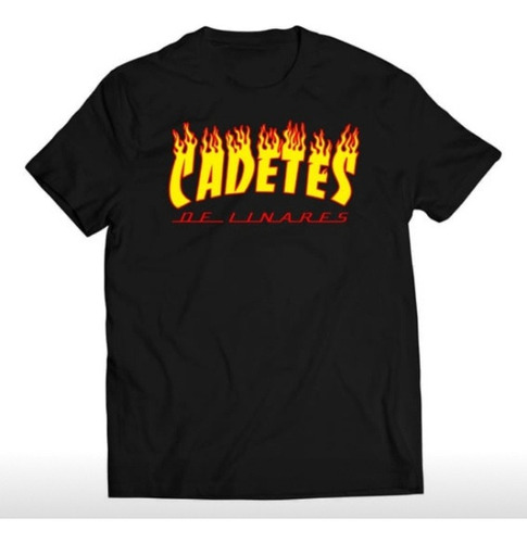 Playera De Los Cadetes De Linares (estilo Trasher)