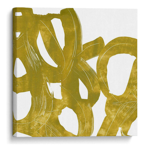 Canvas Lab Cuadro Olive Helix Ii 120x120, June Erica Vess