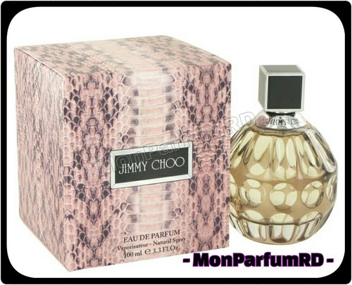 Perfume Jimmy Choo Para Damas Edp. Entrega Inmediata
