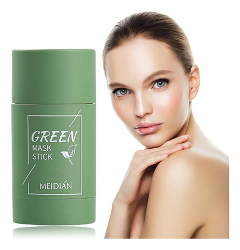 Mascarilla Purificadora En Barra De Té Verde Z Green, Contro