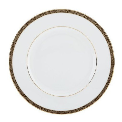 Plato De Cena Lenox Marchesa Mandarin.