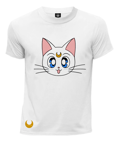 Camiseta Anime Otaku Sailor Moon Artemis