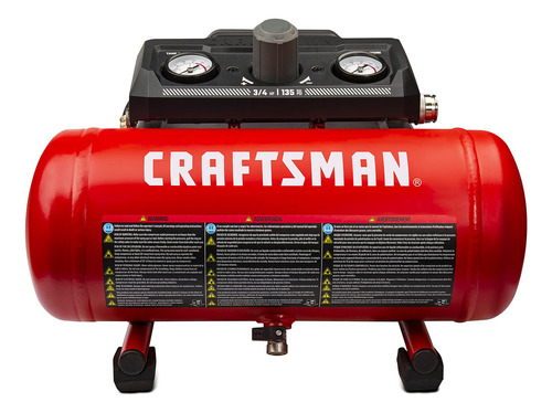 Craftsman Compresor De Aire, 1.5 Galones 3/4 Hp Max 135 Psi