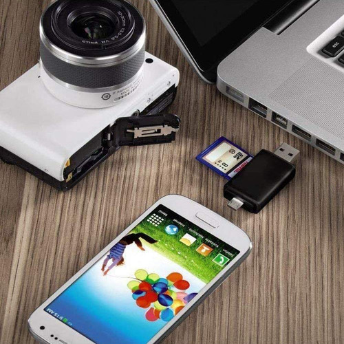 Micro Usb Otg To Usb 2.0 Sd Card Adapter, Cococka Micro Sd C