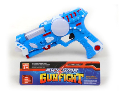 Pistola De Guerra Para Chicos Sky War Con Luces