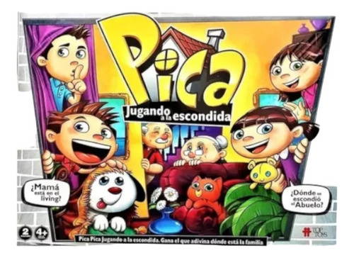 Juego De Mesa Pica , Jugando A La Escondida