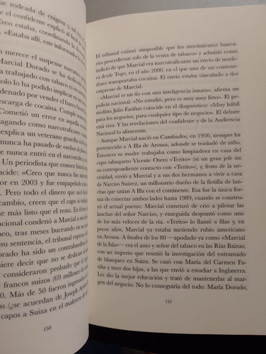 Libro Fariña - Nacho Carretero, De Carretero, Nacho. (Usado)