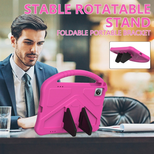 Para Tablet Eva Rosa Vermelha Para Blackview Tab 8 2020