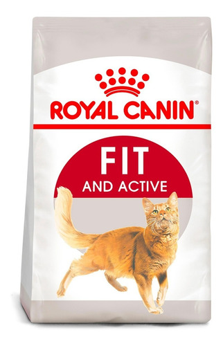 Royal Canin Gato Adult Activo Alimento Para Gatos 3.18 Kg