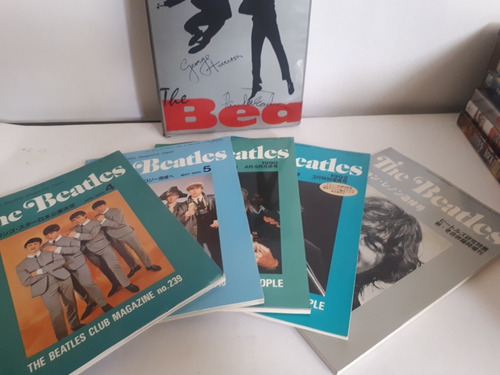 10 Revistas Japonesas De The Beatles 90as Excelente Estado (Usado)
