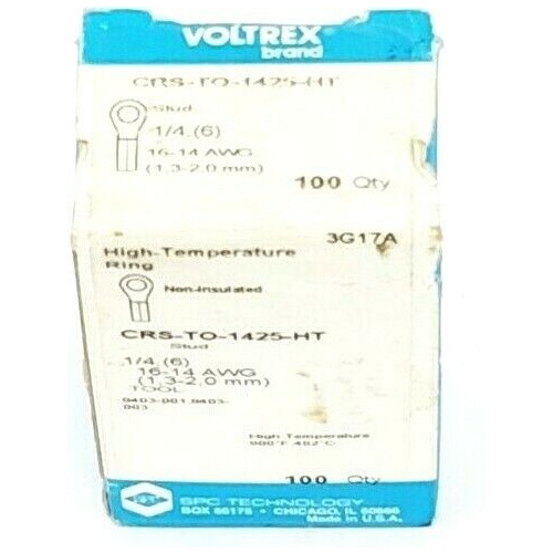 Box Of 59 New Voltrex Crs-to-1425-ht High-temp. Rings 3g Vvm