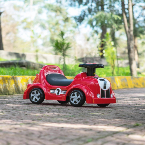 Montable Prinsel Turbo Boy Color Rojo