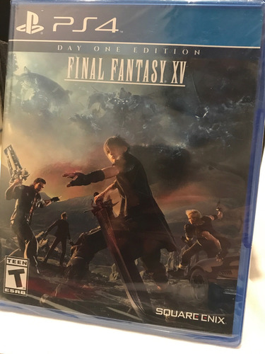 Final Fantasy Xv Ps4 Nuevo