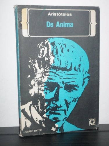 De Anima Aristóteles Juarez Editor 1969