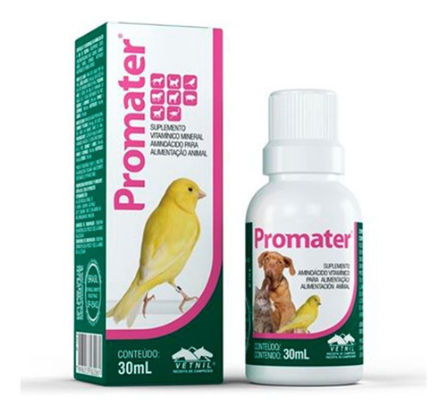 Promater - Suplemento Reprodutivo - 30 Ml