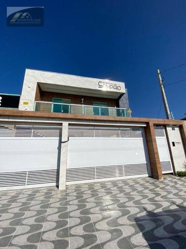 Imagem 2 de 9 de Sobrado Com 2 Dormitórios À Venda, 57 M² Por R$ 245.000,00 - Aviação - Praia Grande/sp - So0225