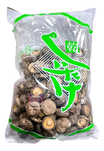 Cogumelo Shitake desidratado Zhejiang 500g