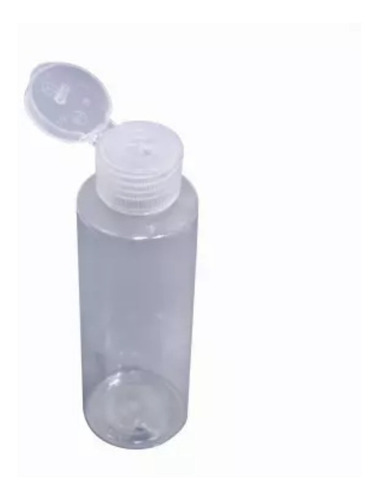 Imagen 1 de 1 de Docena Botellas 100ml Plásticas De Tapón De Presión  / Ekele