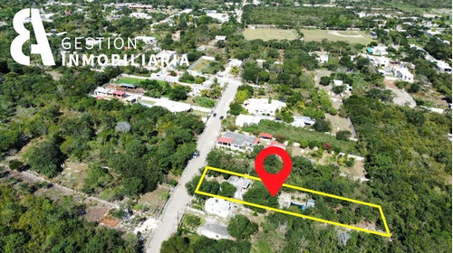 Imagen 8 de 10 de Terreno En Venta Sitpach,yuc. Ctv267