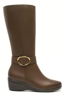 Botas Y Botines Flexi Para Mujer Estilo 45231 Tan