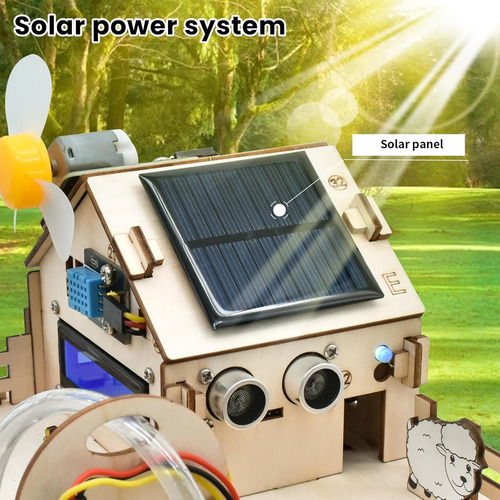 Keyestudio Iot Control Smart Farm Starter Kit Para Arduino E