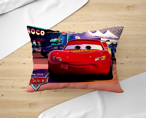 Cojin Rayo Mcqueen Cars  C098