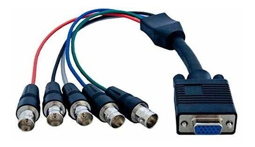 Cables Vga, Video - Cable Leader Cable De Monitor Vga Hd15 A