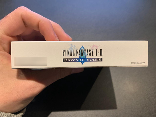 Final Fantasy 1 And 2: Dawn Of Souls Game Boy Advance (Usado)
