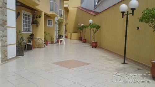 Excelente Sobrado Em Condominio Com 03 Dormitorios Na Vila Bertioga! - V-4782