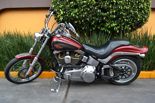 Imagen 14 de 15 de Para Exigentes Harley Softail Custom 1584 Impecable 6 Vel.