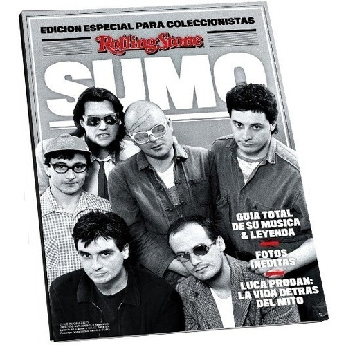 Revista Rolling Stone Sumo Coleccionistas Bookazine Especial