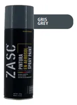 Comprar Pintura En Spray Aerosol Marca  Zasc Color Gris 400ml