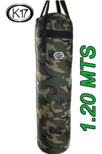 Saco De Box Camuflage K17 + Pera Gratis